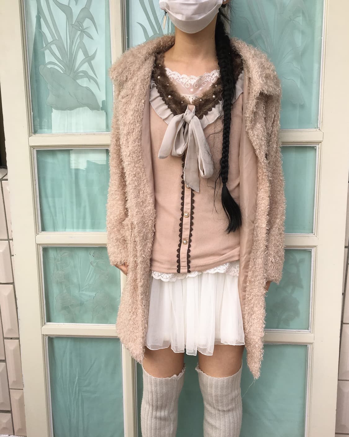 Fluffy jacket 상품이미지6