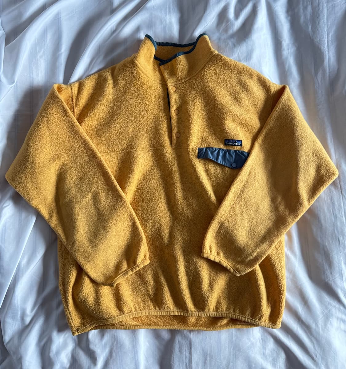 [L] 파타고니아 신칠라 옐로우 그레이 상품이미지1