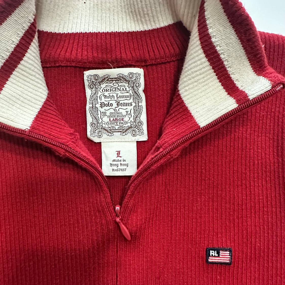 폴로 랄프로렌 하프집업 니트  상품이미지2