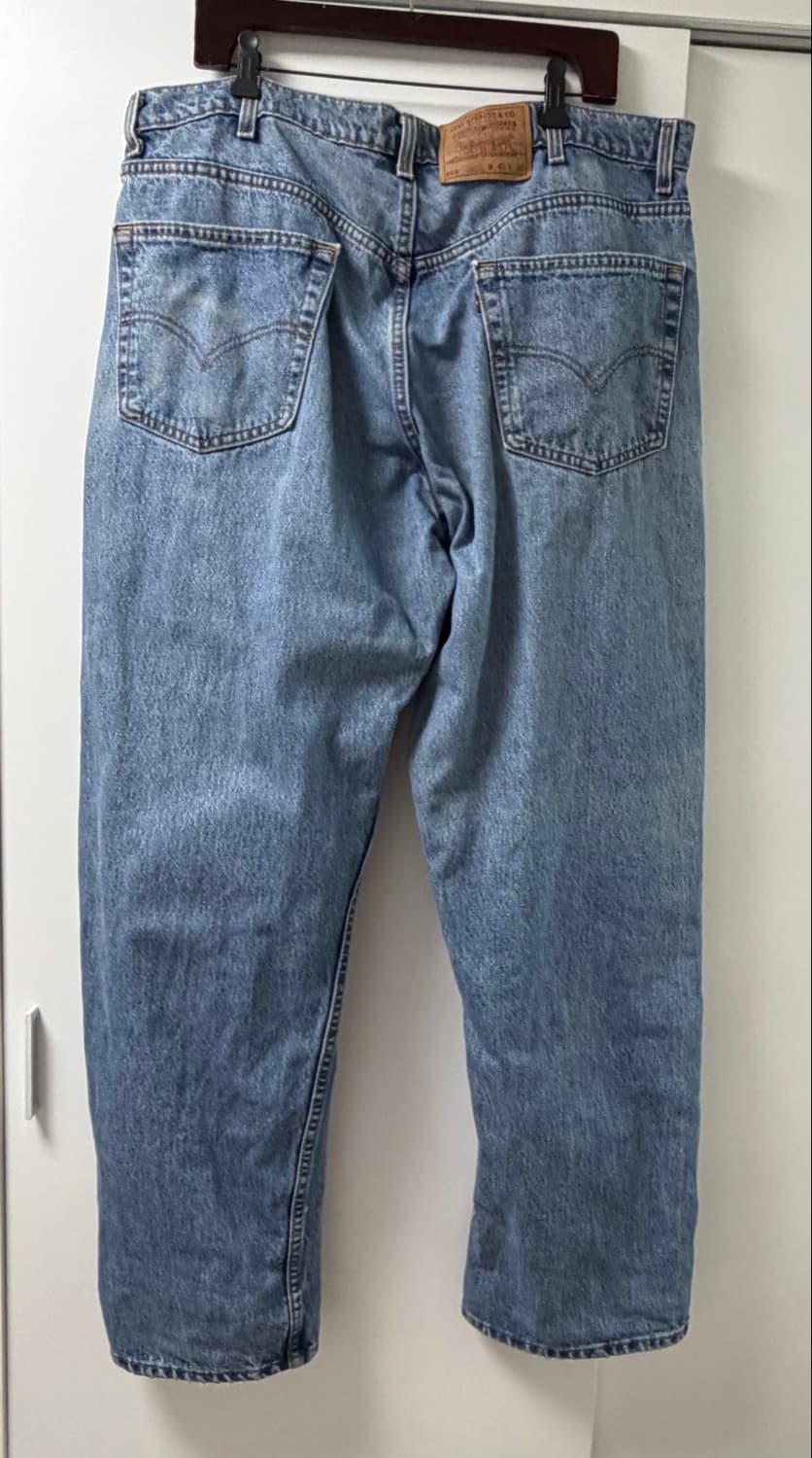 90s 리바이스 565 made in usa 상품이미지2