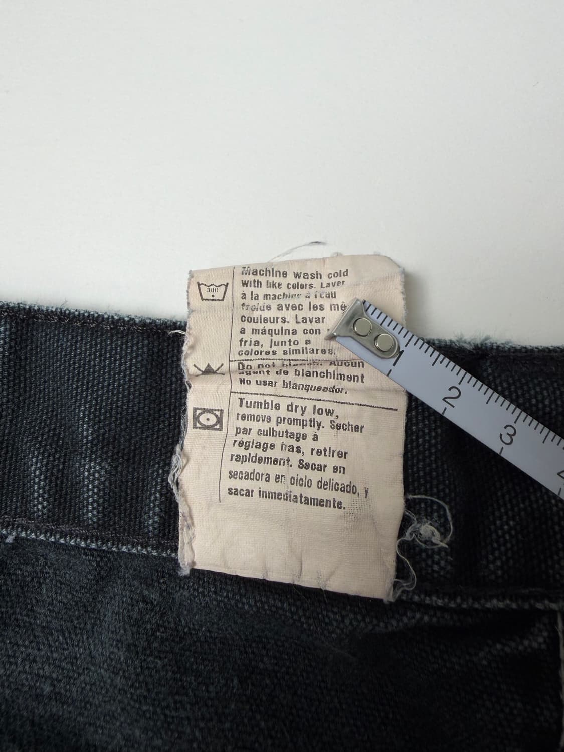 00s Carhartt Double Knee Work Pants 상품이미지4