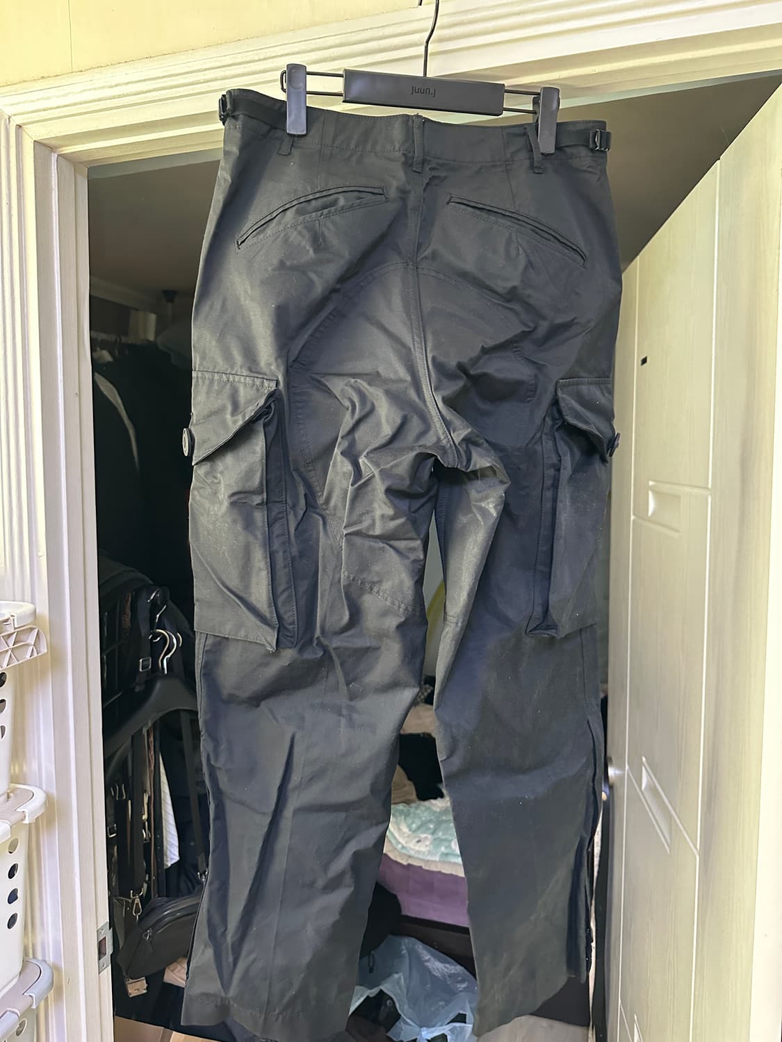 [M] 꼼데가르송 준야 와타나베 맨 카고 팬츠 상품이미지7