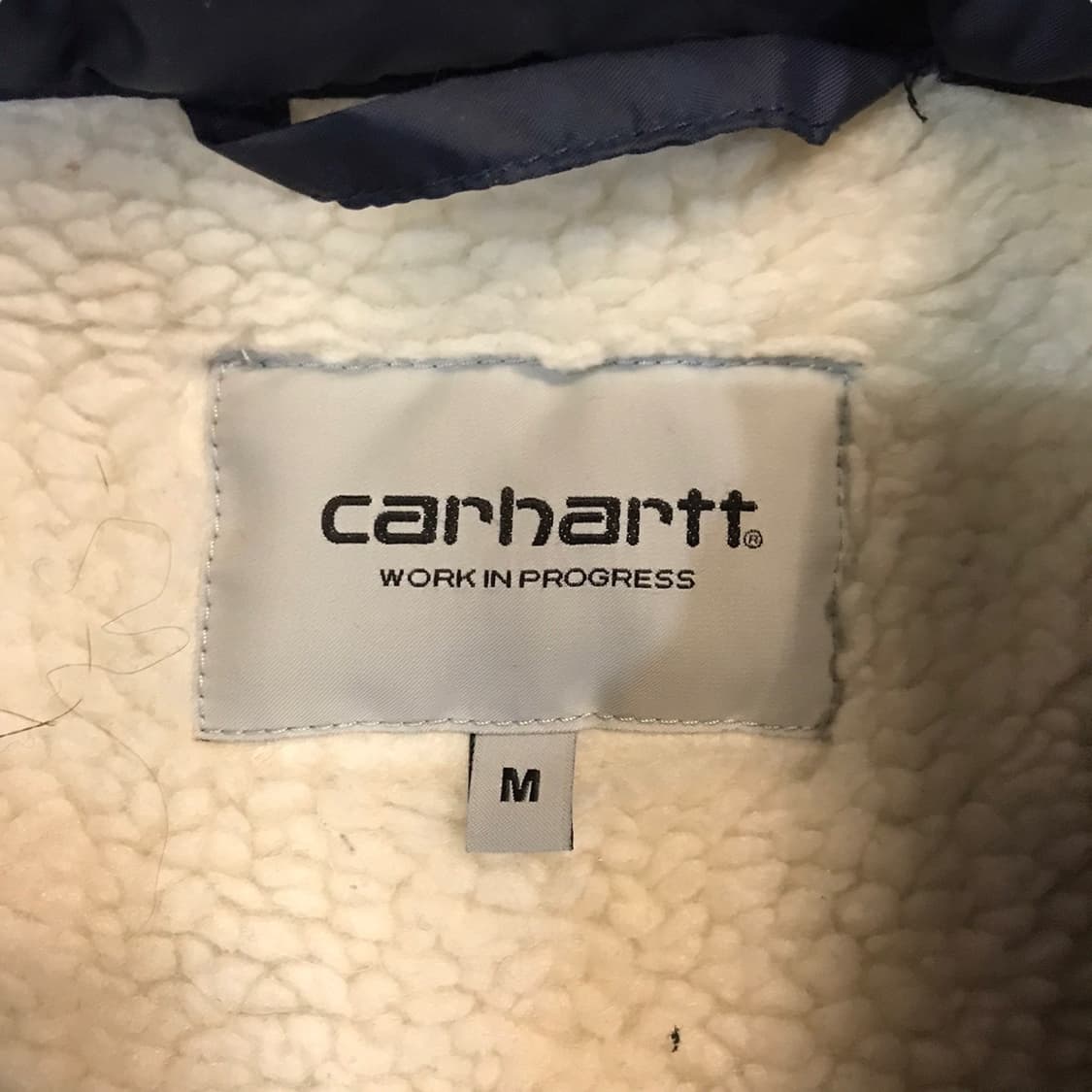 칼하트 wip 스포츠 파일 코치자켓 상품이미지4