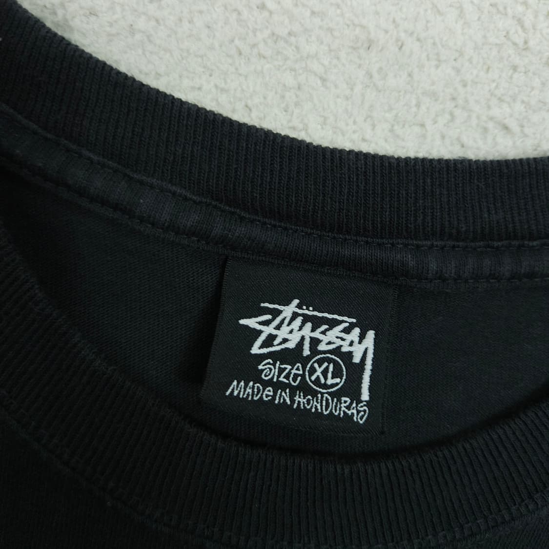 스투시 클래식 기어 반팔티 XL 상품이미지3