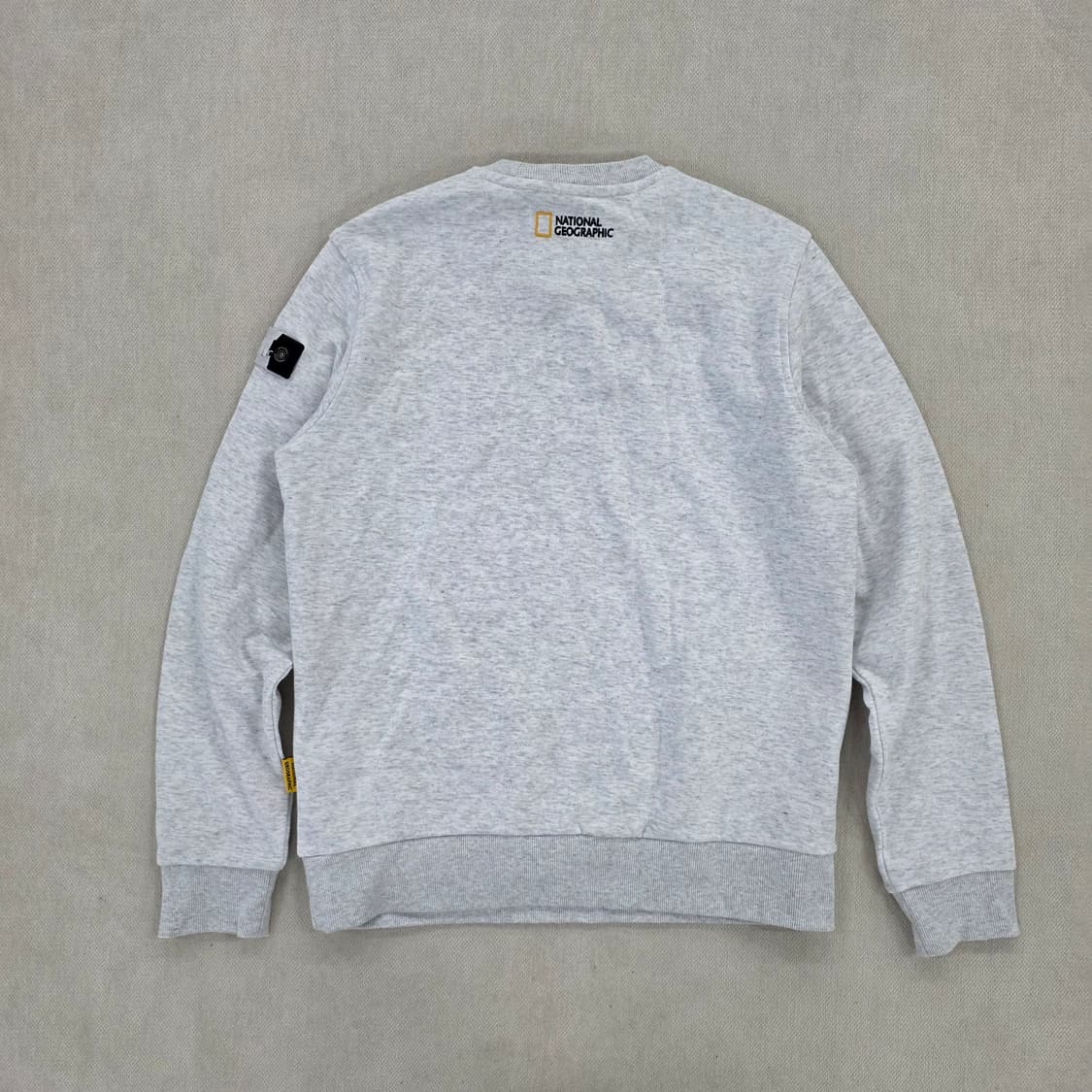 XS 내셔널지오그래픽 스몰로고 맨투맨 0225J2 상품이미지3