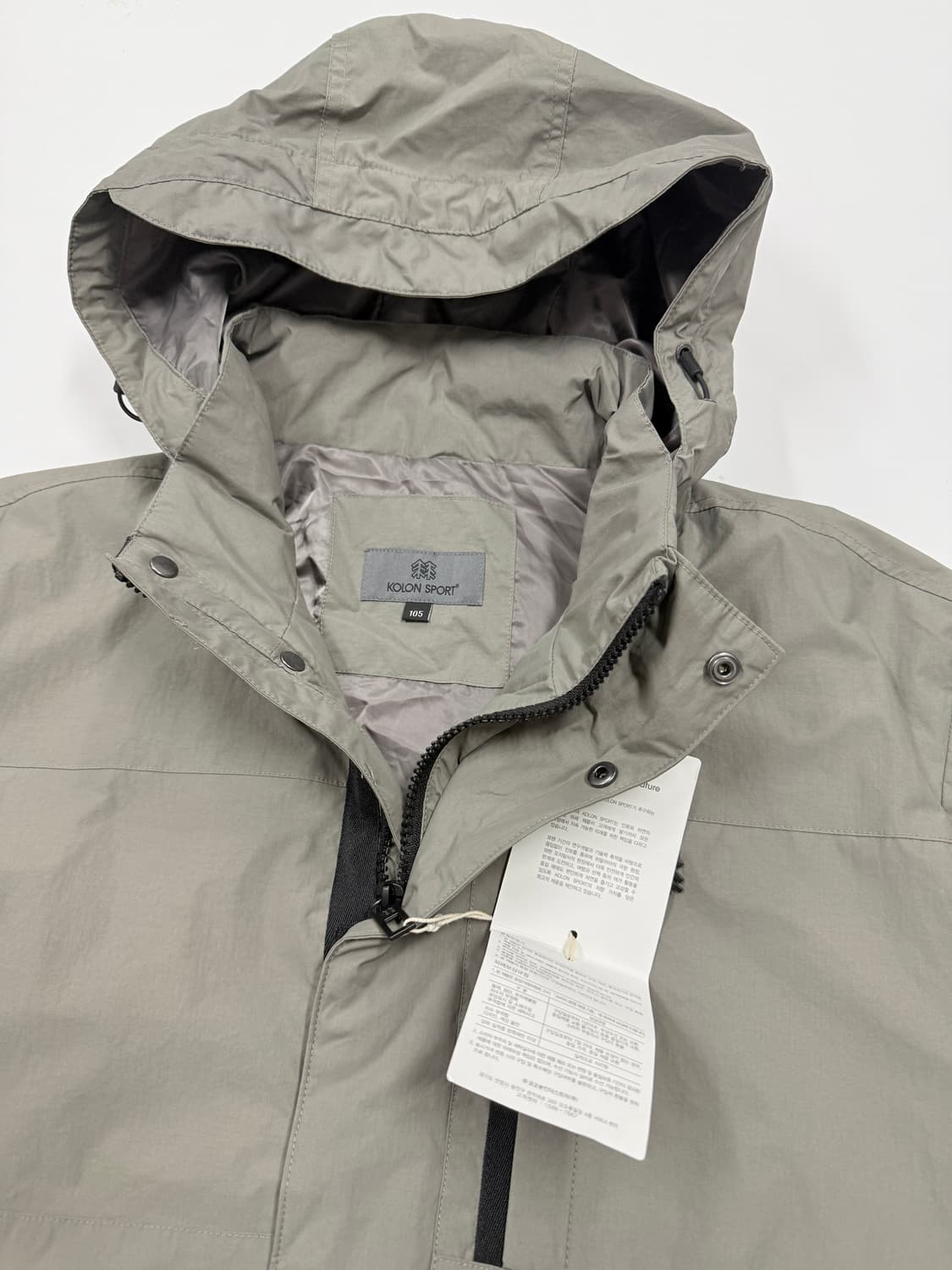 코오롱스포츠 바람막이 자켓 상품이미지4