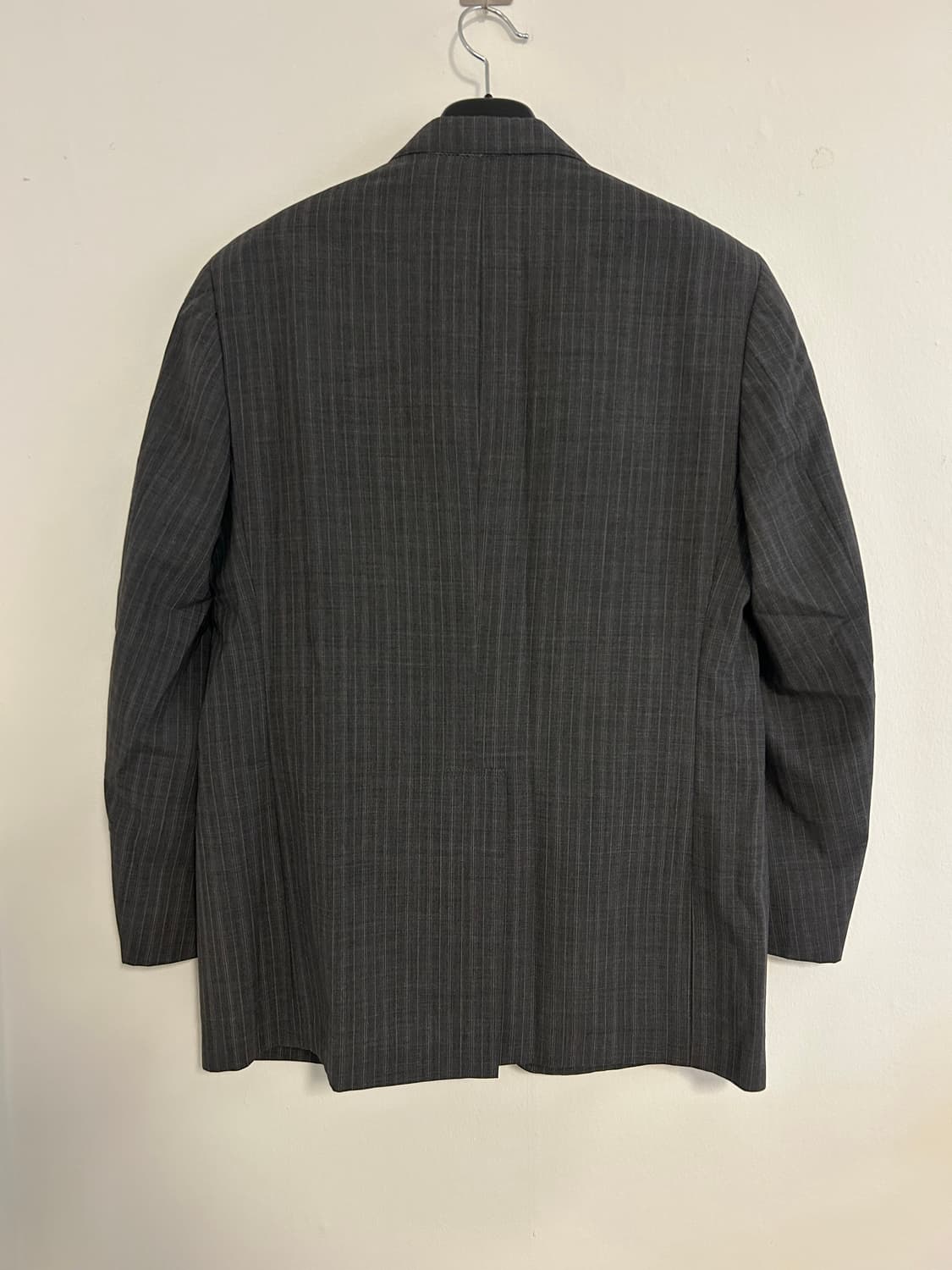 O044 제이프레스 클래식 핀스트라이프 싱글 블레이저 상품이미지2