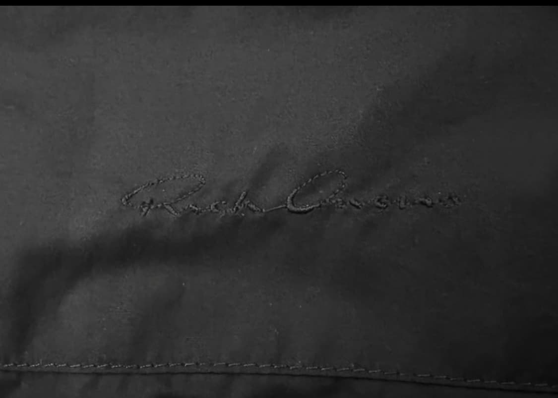 릭오웬스 12FW 레더 자켓 상품이미지4