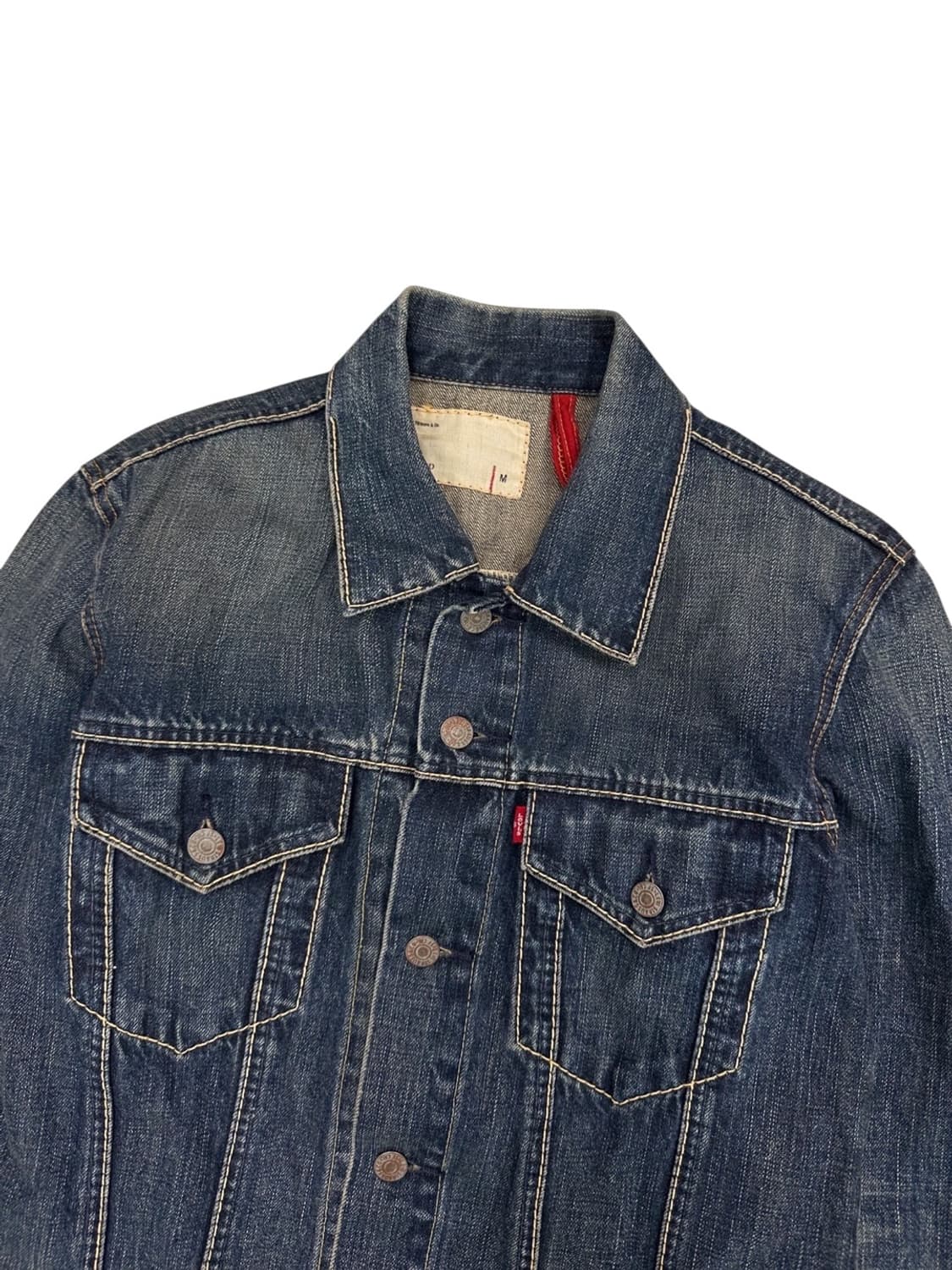 00s 리바이스 레드루프 데님자켓 (M)  상품이미지2