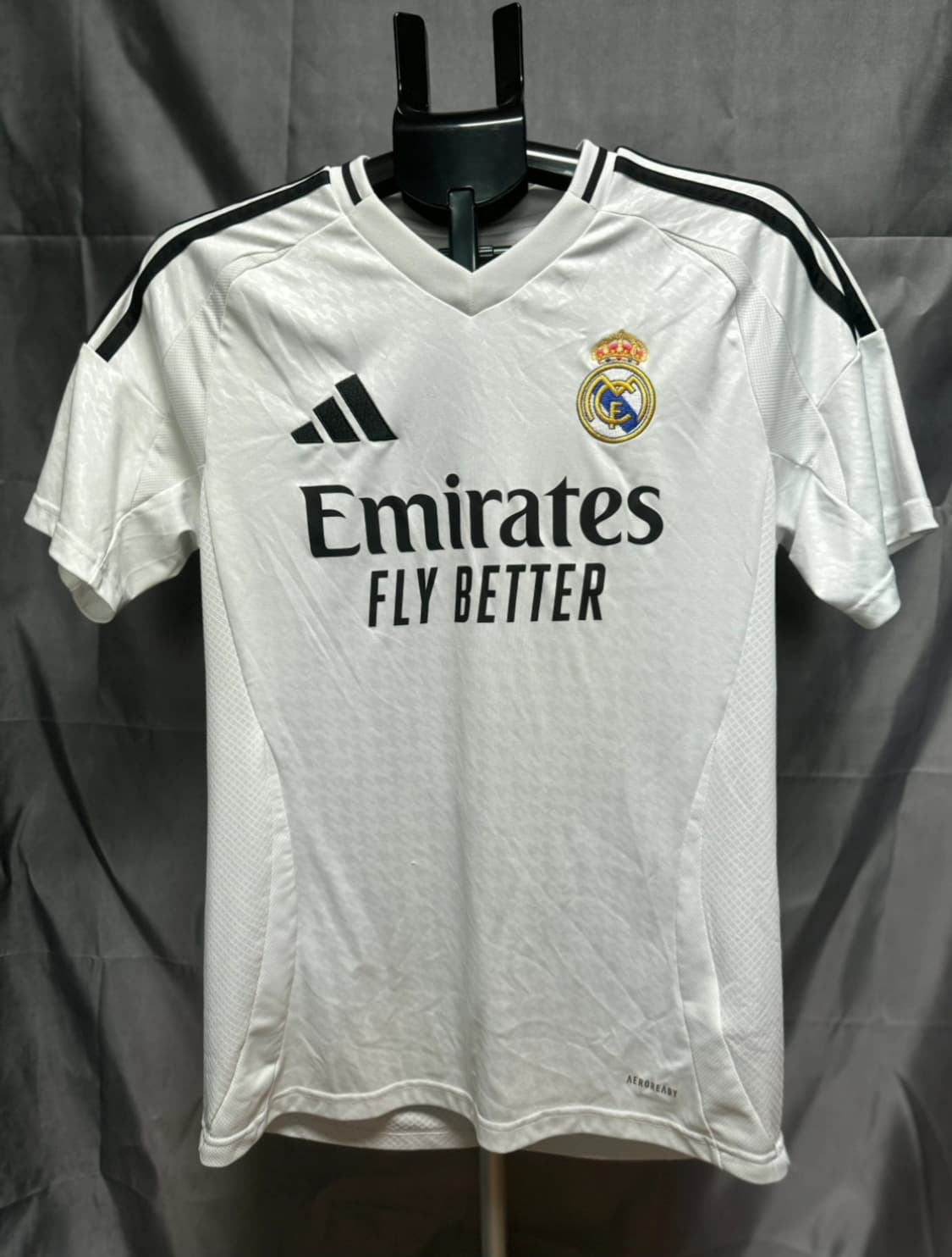 아디다스 레알 마드리드 24/25 홈 저지 상품이미지1