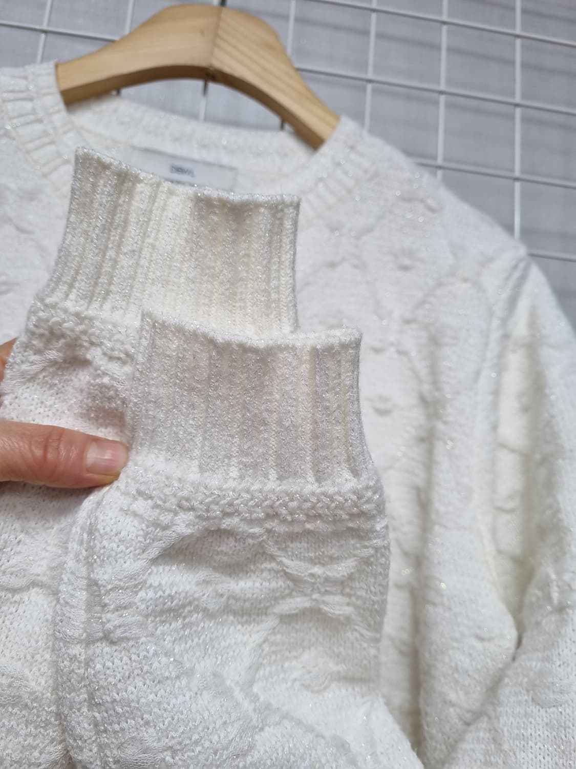 듀엘 니트가디건 (봄) 상품이미지3