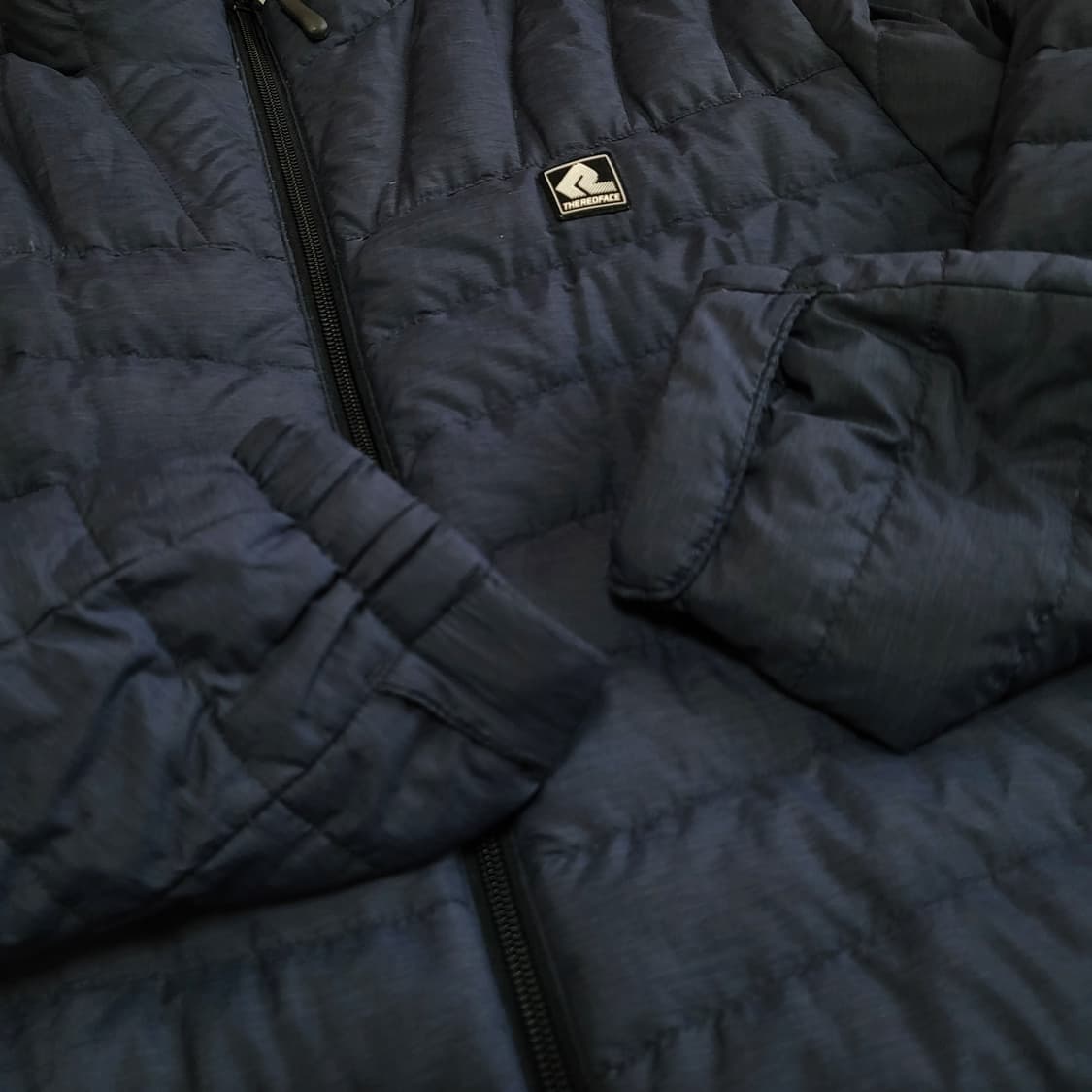 구스다운 경량패딩잠바 95-100 레드페이스 거위털 상품이미지9