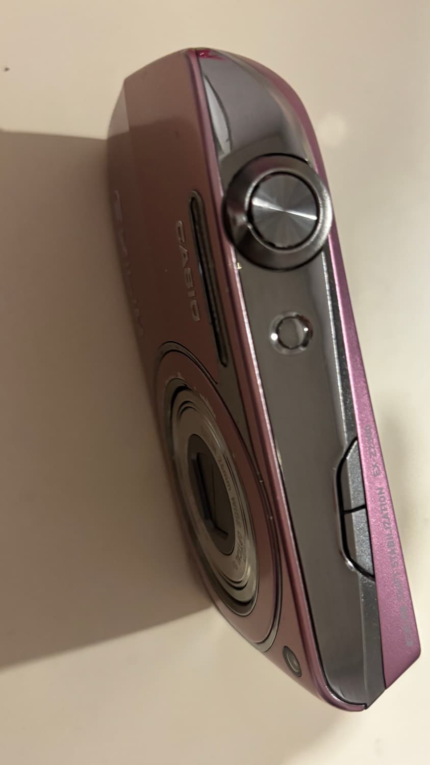 카시오 엑슬림 z2300 핑크 상품이미지2