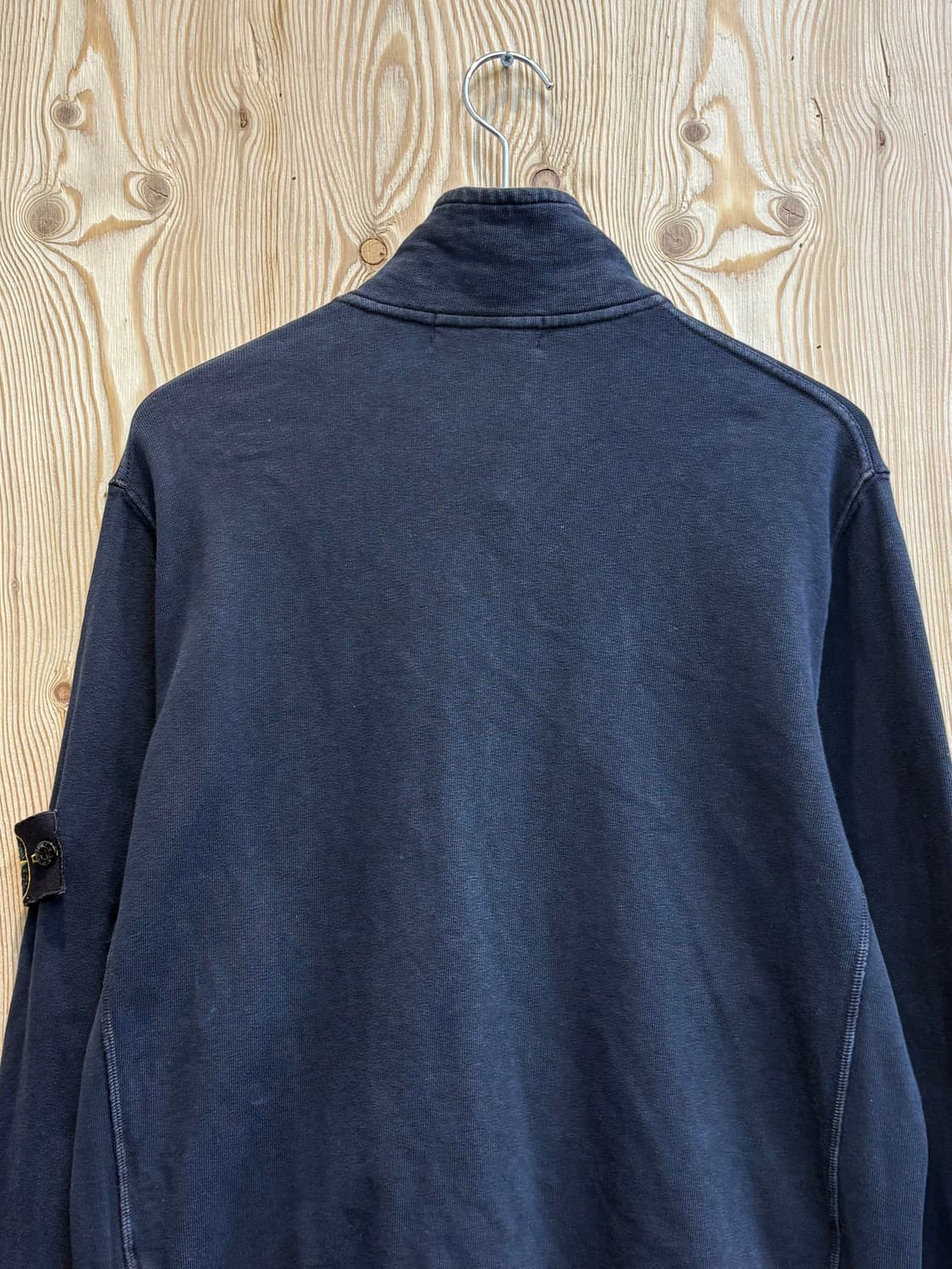 스톤아일랜드 패치 빅버튼 자켓 상품이미지4