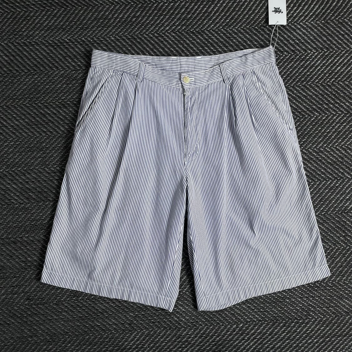 라코스테 히코리 스트라이프 치노 버뮤다 팬츠o 3031 상품이미지1