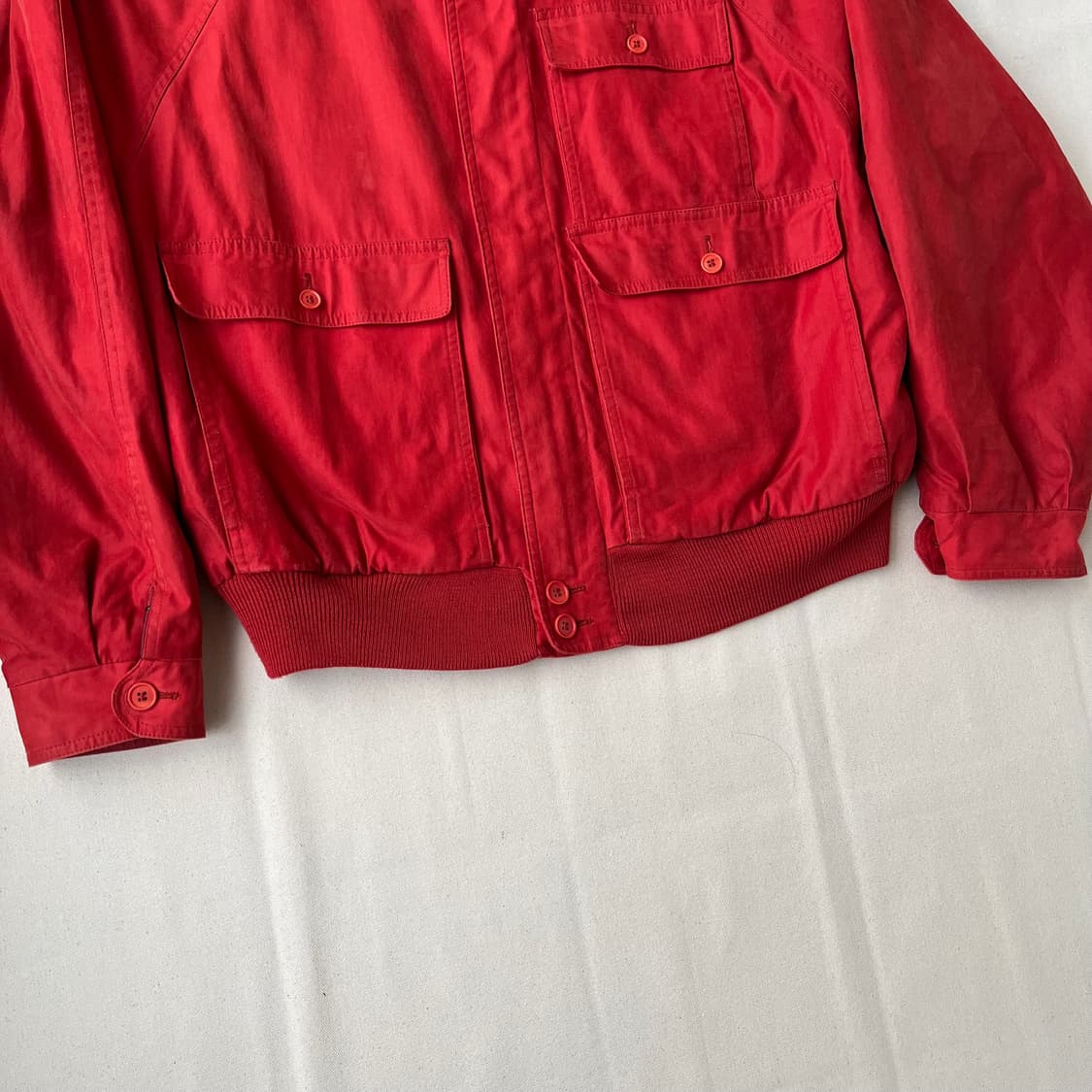 Luciano Soprani 레드 워크 자켓 상품이미지3