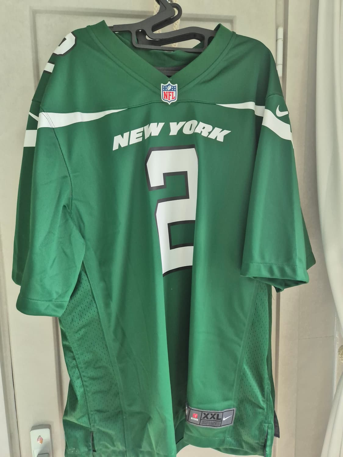 NFL  나이키 뉴욕제츠 유니폼 져지 xxl 미식측구 상품이미지1