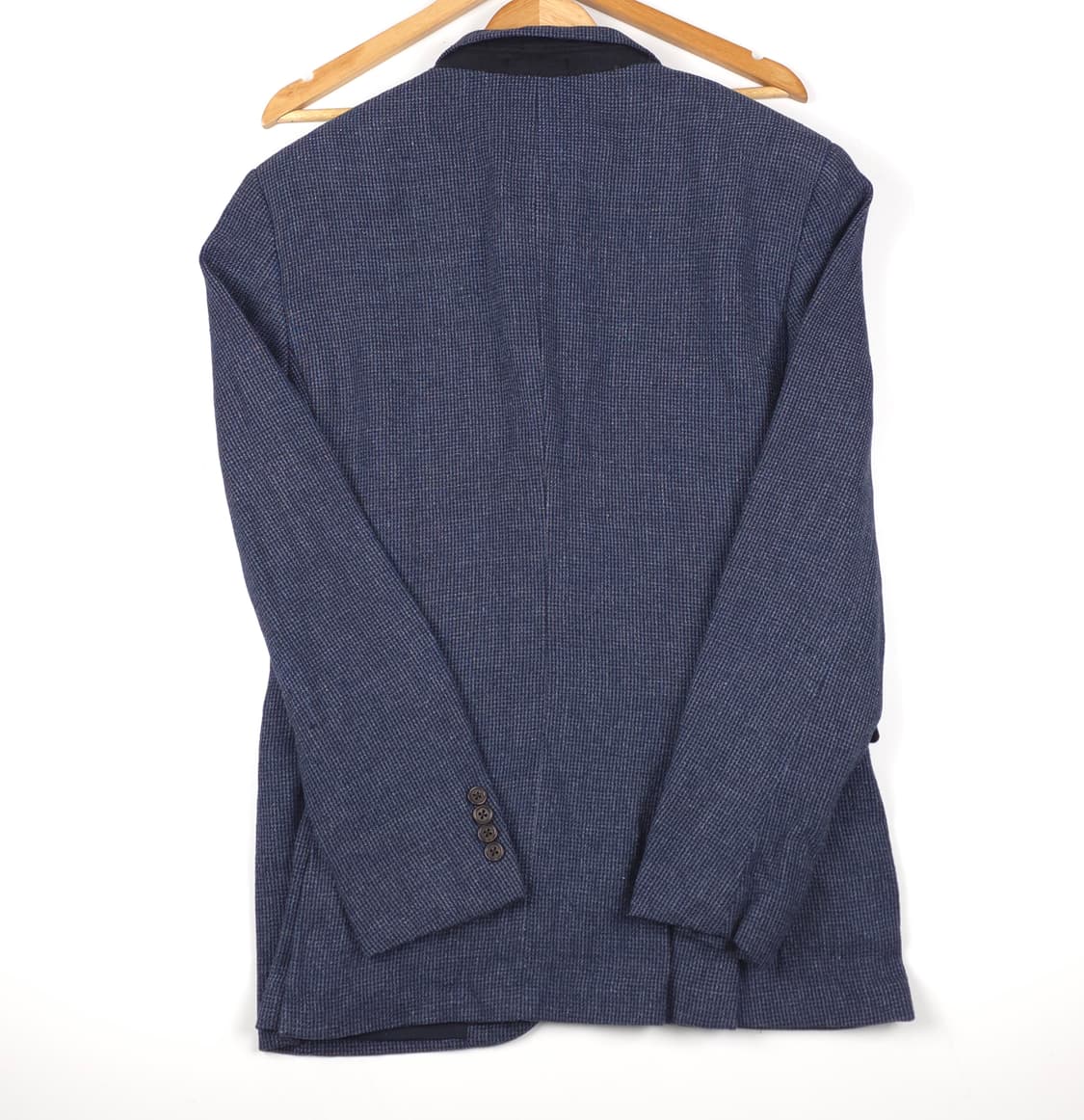 폴로 랄프로렌 린넨 울혼방 자켓 네이비 38R(S-M) 상품이미지8