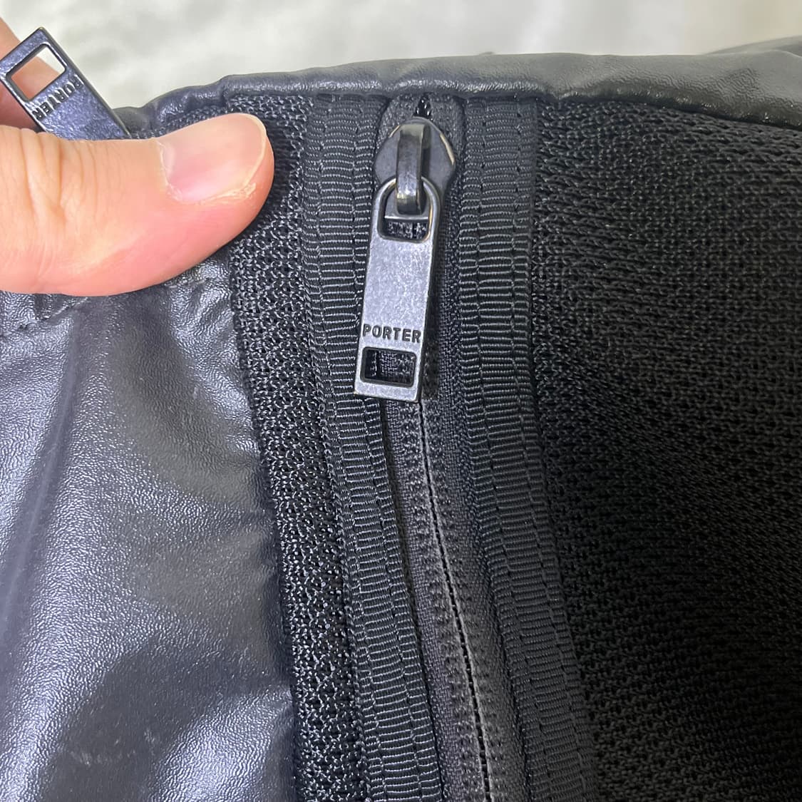 Porter 요시다 포터 포터걸 데이백 백팩 블랙 상품이미지5