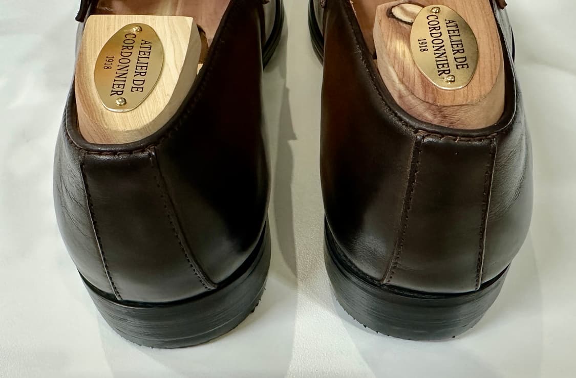 벨루티 카프스킨 레더 브라운 로퍼 상품이미지5