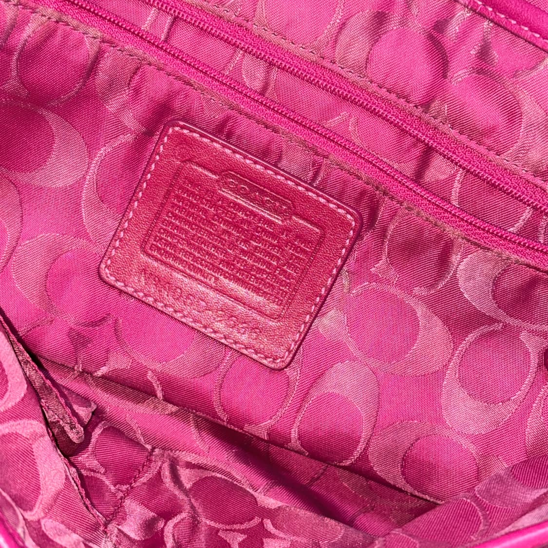 Coach pink shoulder bag 상품이미지6