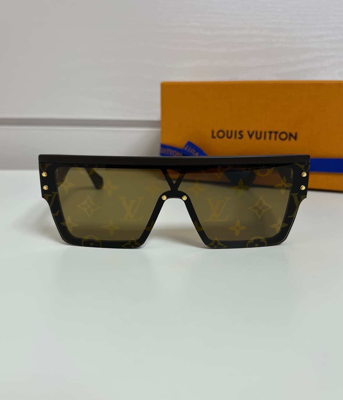 [정품] 루이비통 와이메아 L 선글라스 브라운 / Z1671E 상품이미지1