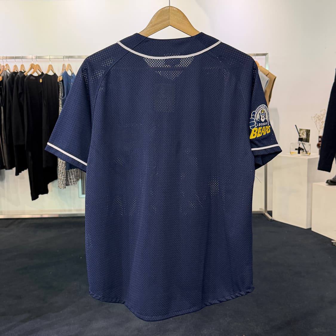 [90] 두산베어스 반달 유니폼  상품이미지2