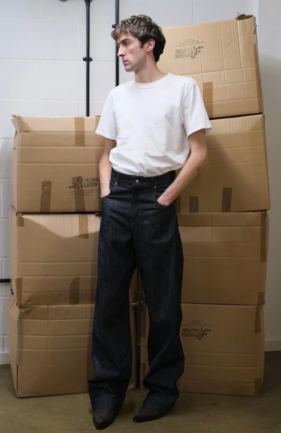 Alex Mullins 인디고 데님 상품이미지8