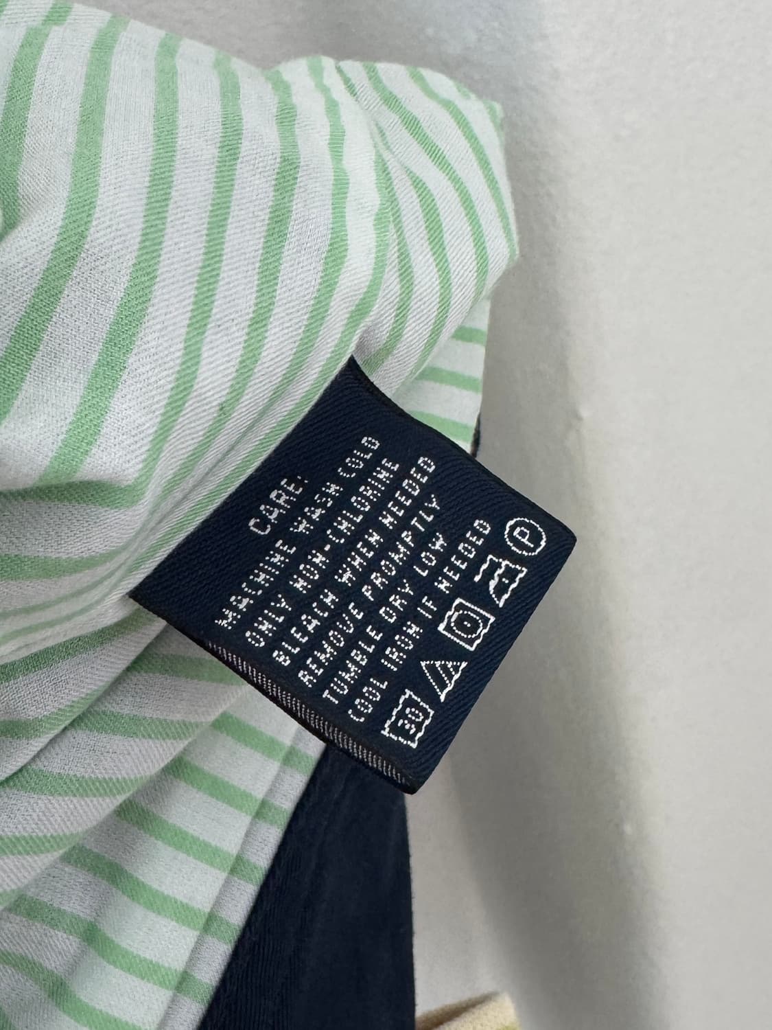 폴로 네이비 베이포트 스윙톱 자켓 상품이미지5