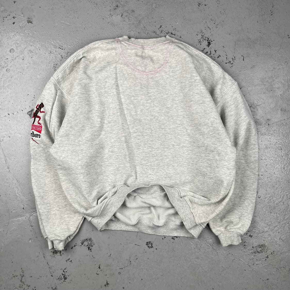 빈티지 말보로 어드벤처팀 Gecko Lizard 스웻셔츠 상품이미지3