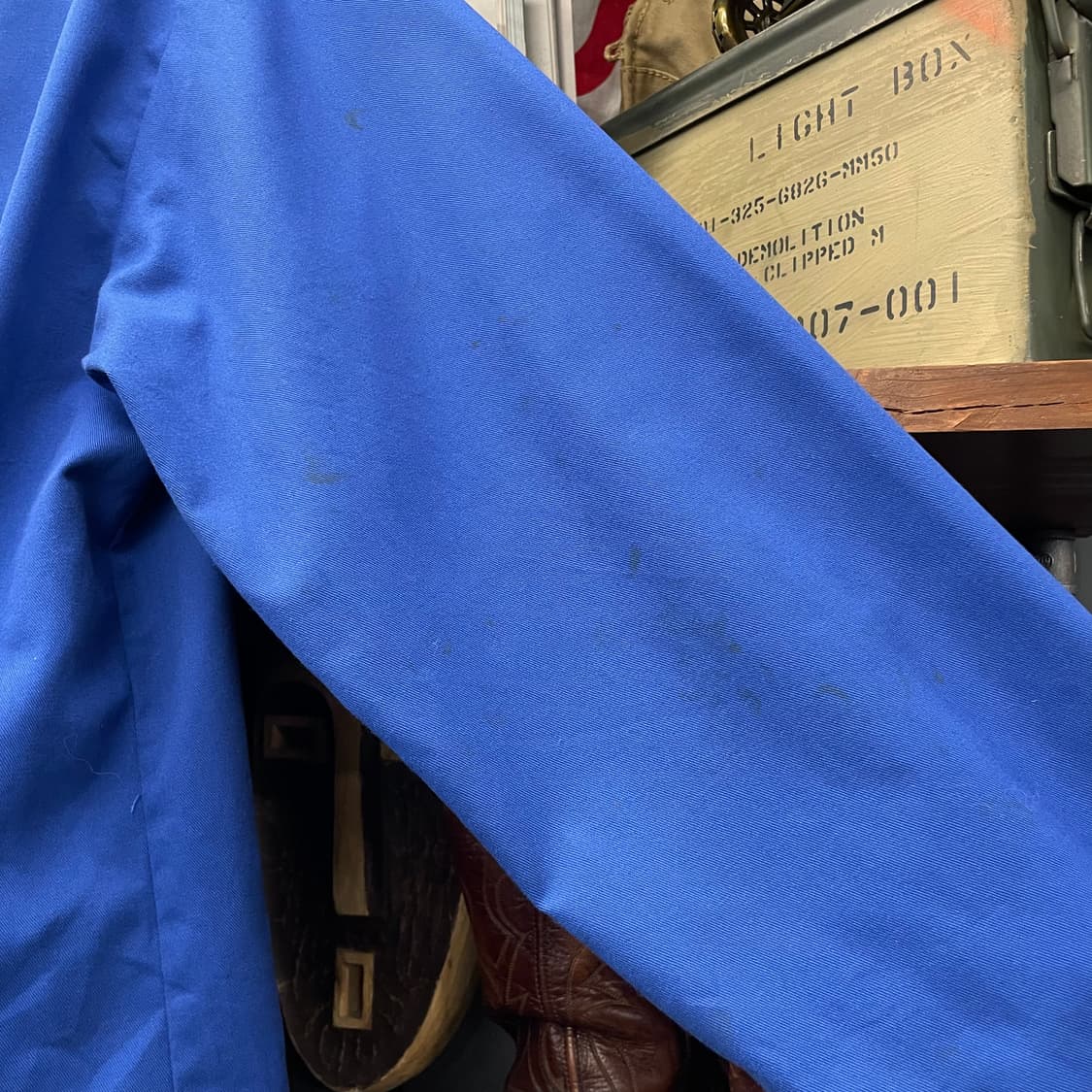 60s 프렌치 워크 자켓 / 빈티지 초어 자켓 워크 웨어 상품이미지6