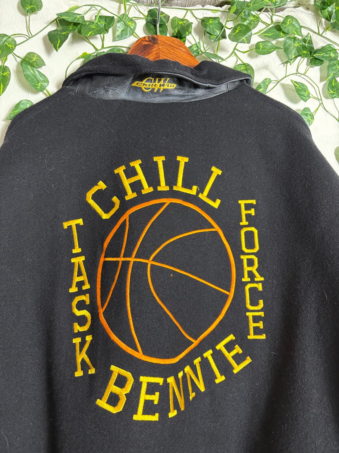 빈티지 바시티 자켓 상품이미지9