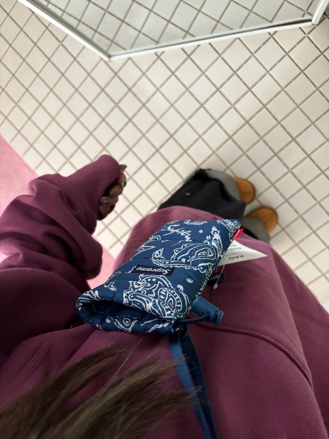 슈프림 파우치 상품이미지3