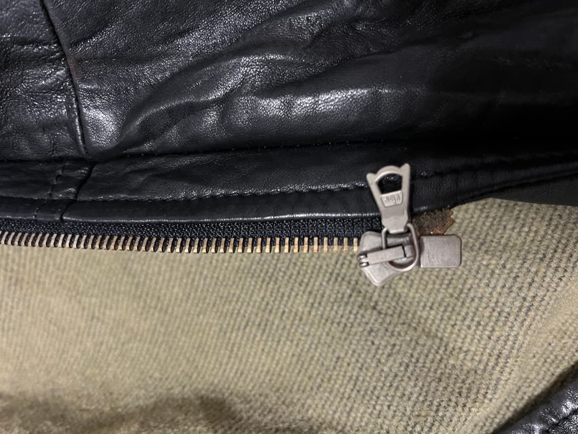 양가죽 빈티지 n3b 파카 100-105 상품이미지9