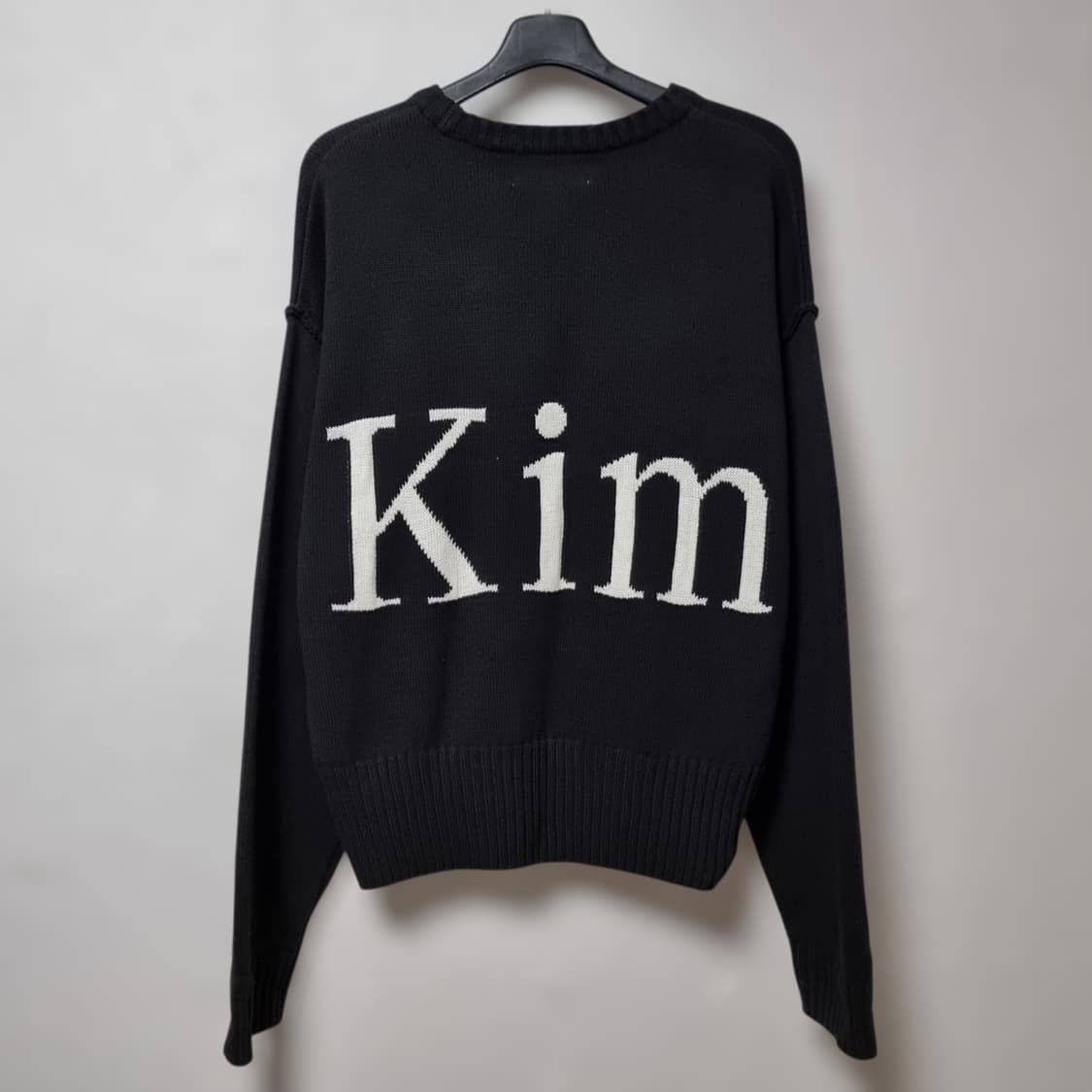 마뗑킴 빅 로고 풀오버 니트 FREE 상품이미지2