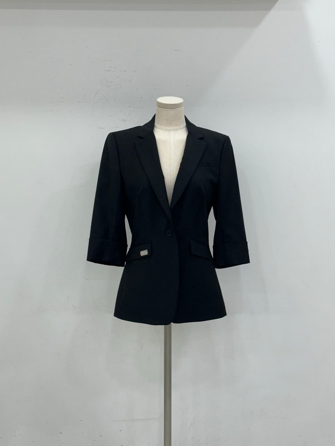 필립 플레인 블랙 여성 자켓 상품이미지1