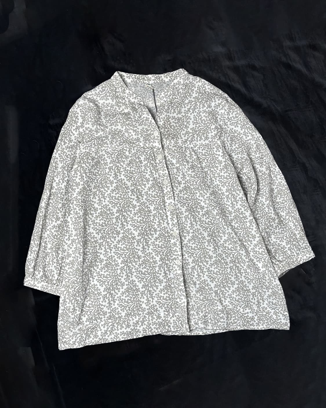 일본빈티지 패턴 셔츠 상품이미지1