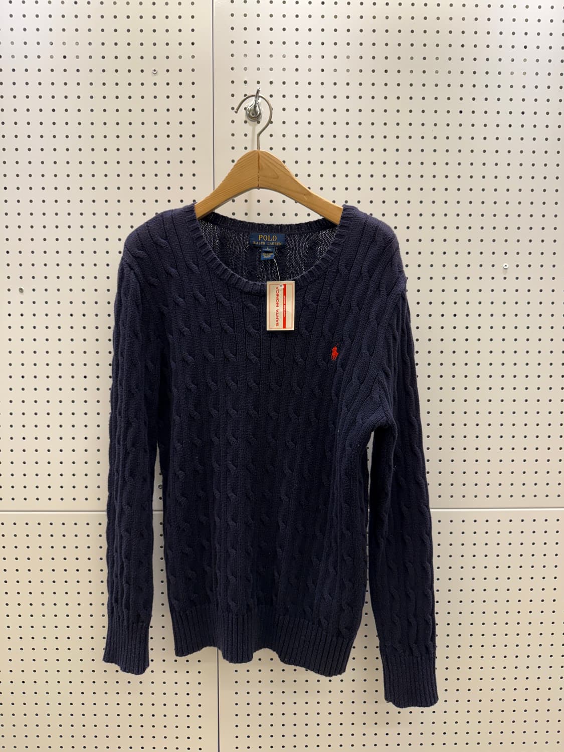 폴로 랄프로렌 케이블 니트 U1390 상품이미지2