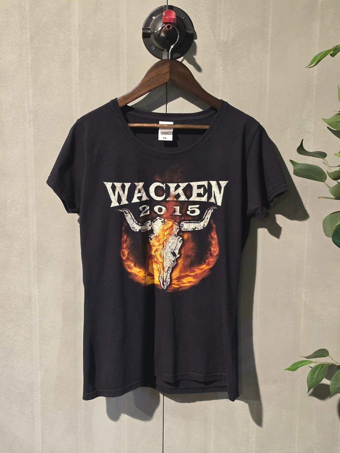 Fruit of the LOOM WACKEN 밴드 빈티지 반팔셔츠 상품이미지1