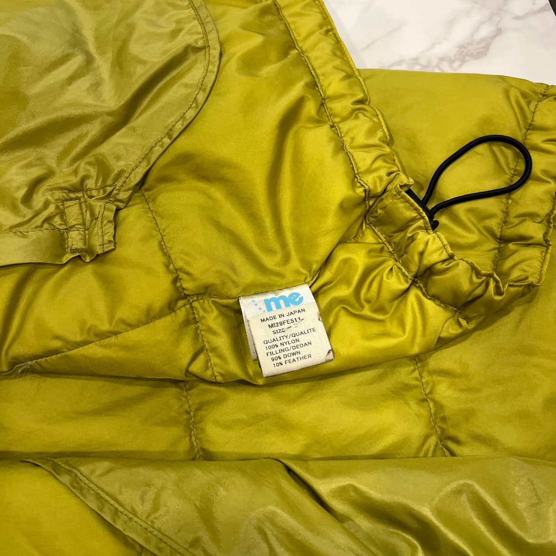 ISSEY MIYAKE ME 이세이미야케 미 경량 패딩 베스트 상품이미지9