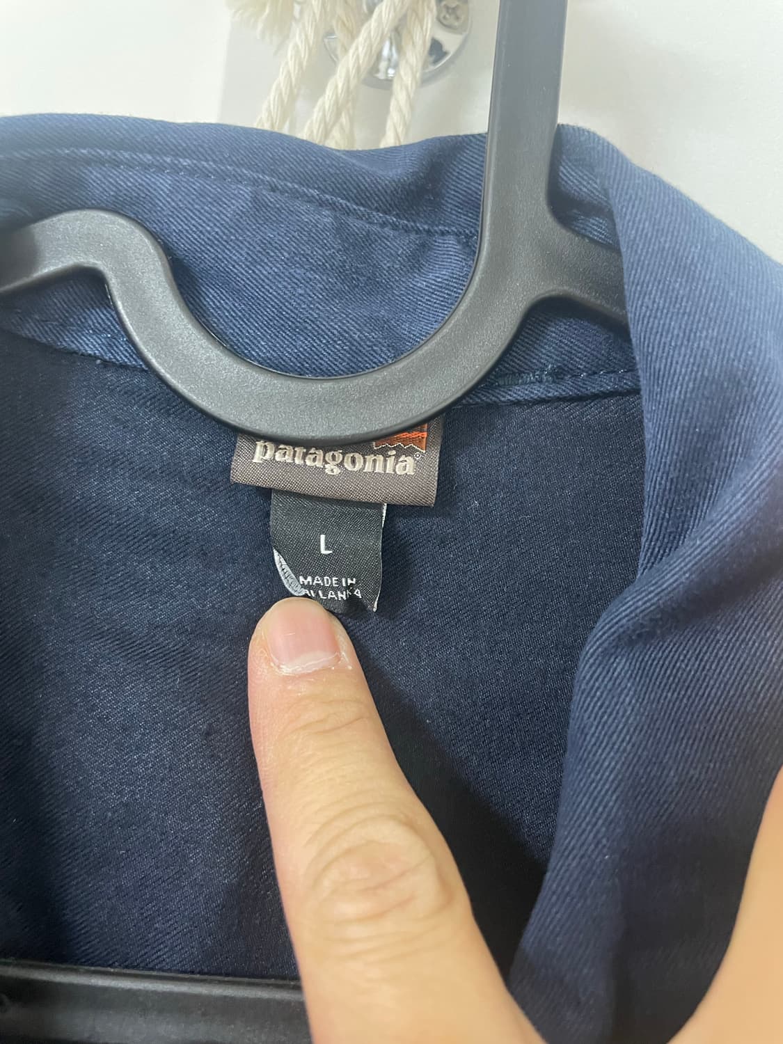 파타고니아 점프수트 네이비 라지 상품이미지3