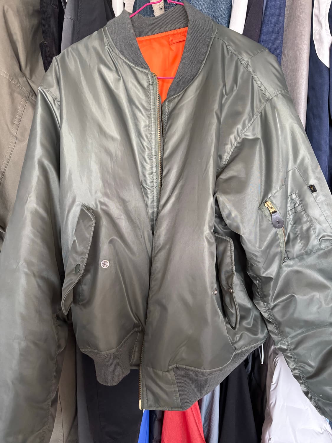 [Rothco] Ma-1 상품이미지2