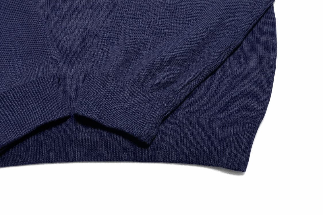 JPN 90s~00s 일본 빈티지 모리걸 프레피 브이넥 교복 니트 상품이미지4