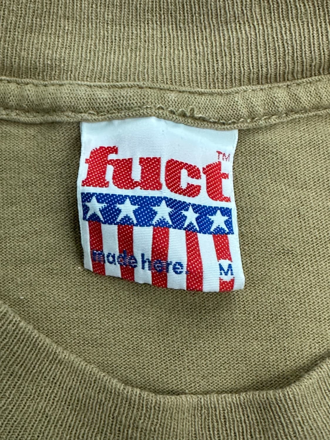 Early 90s Fuct Planet of Ape Tee M 상품이미지5