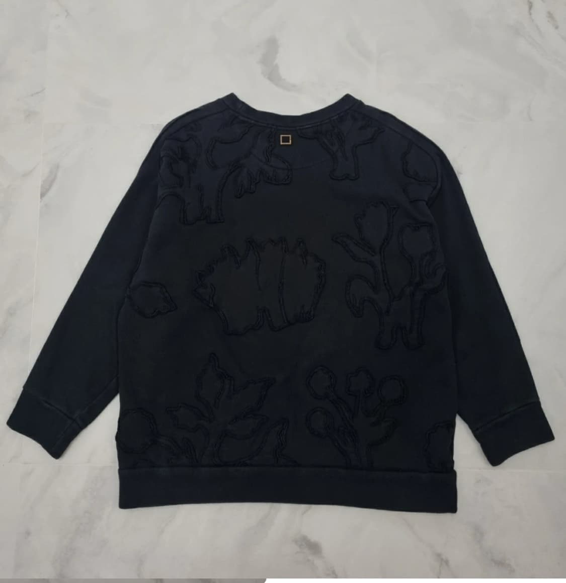 정품 우영미 오버핏 맨투맨 티셔츠 95~100 상품이미지3