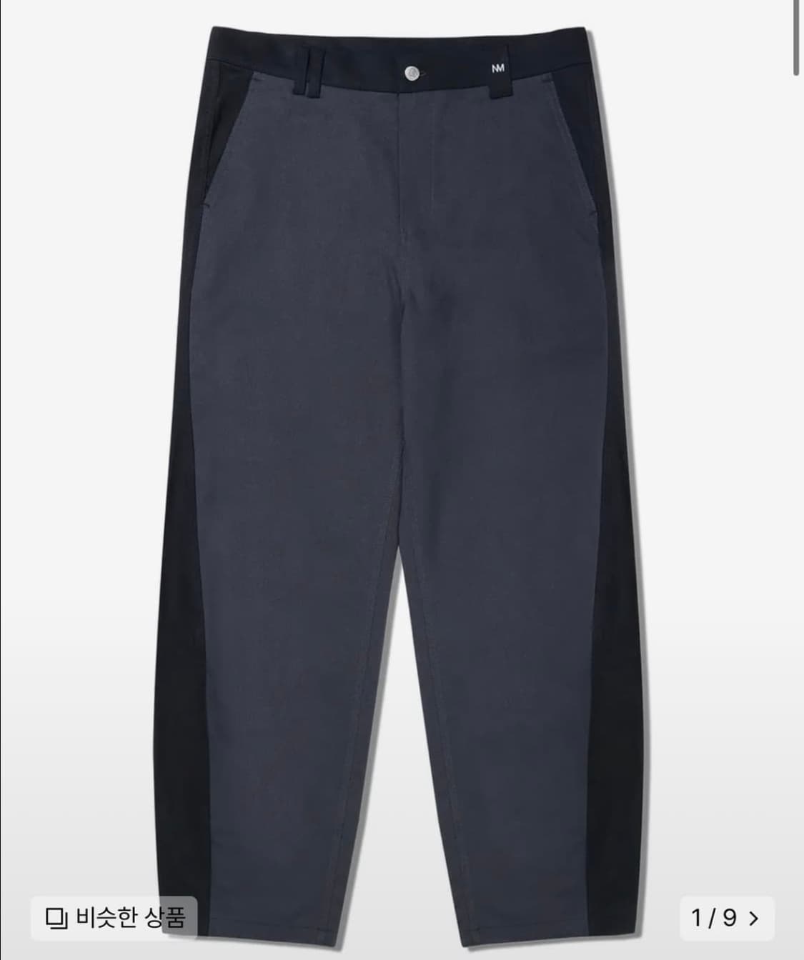 노매뉴얼 CBC PANTS-BLACK 상품이미지3