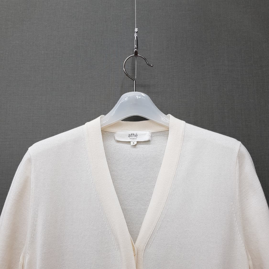 아떼 바네사브루노 2020 코튼 니트 브이넥 원피스 S사이즈 상품이미지2