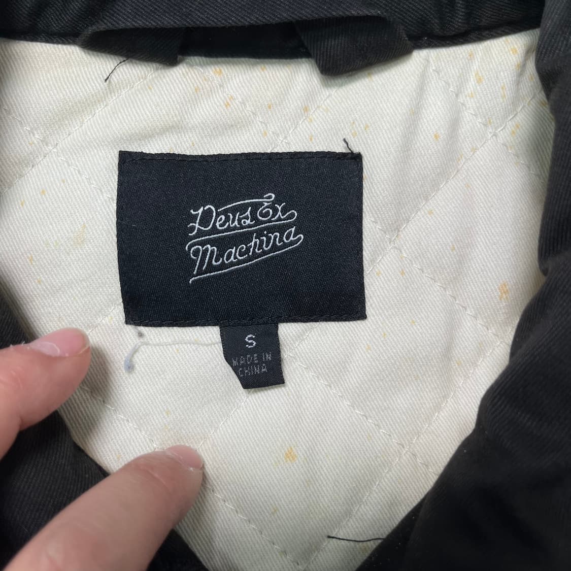 100 데우스 엑스 마키나 누빔 워크자켓 상품이미지4