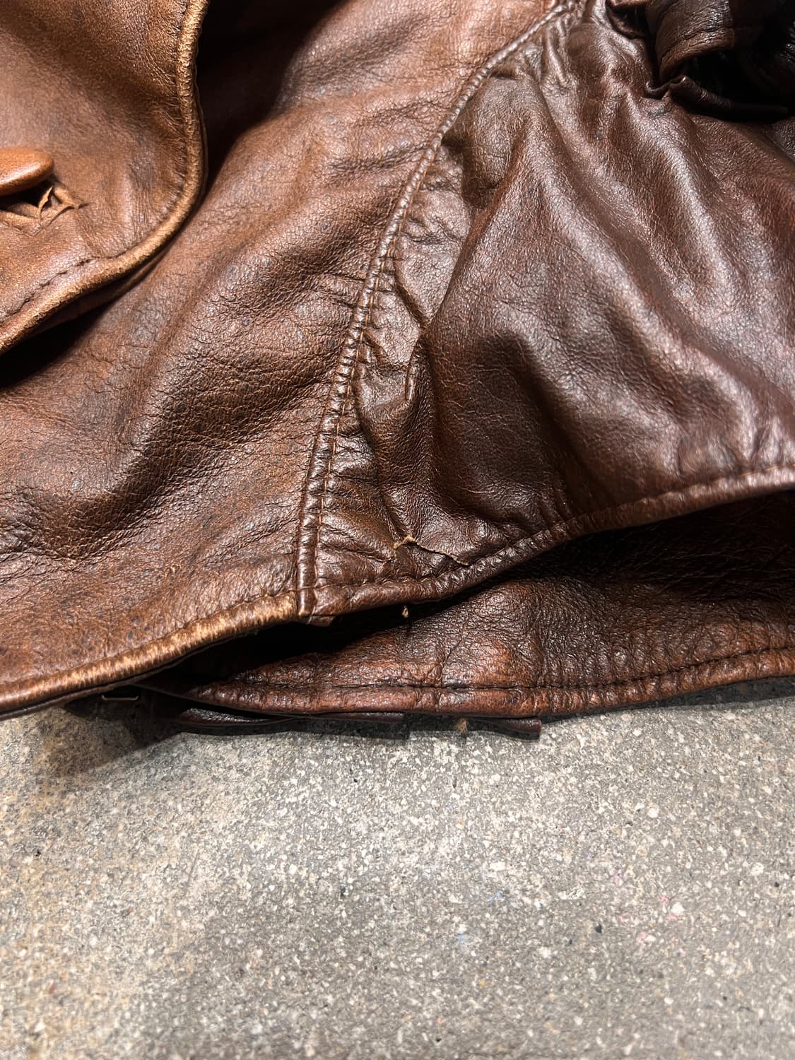 이태리 Vera Pelle 가죽 자켓 상품이미지10