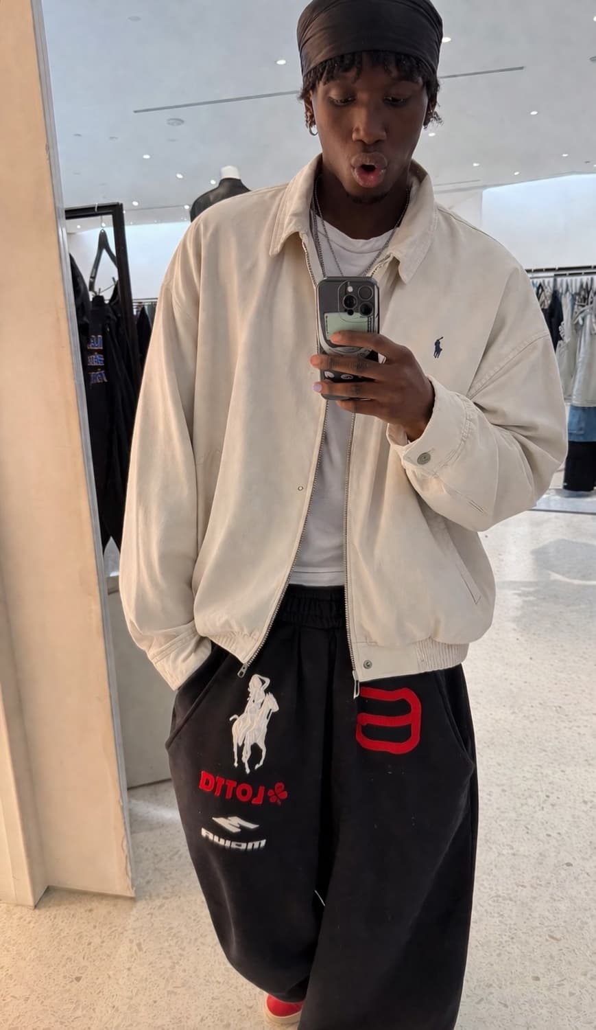 폴로 랄프로렌 얇은 자켓 상품이미지1